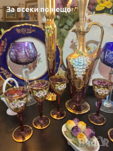 Bohemian Czechoslovakia Circa 1957 Код P1783, снимка 8 - Антикварни и старинни предмети - 53001729