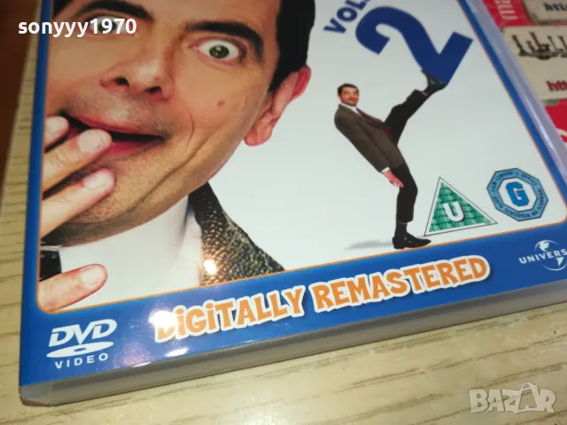 MR.BEAN DVD 0603251152, снимка 6 - DVD филми - 49386072