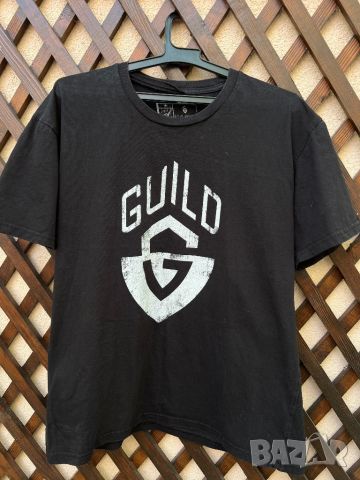 Мъжка тениска Guild Guitar Essential T-Shirt — размер L, снимка 1 - Тениски - 46451655