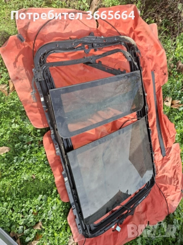 Продава се панорама за БМВ Х3 Е83, снимка 4 - Части - 52566979