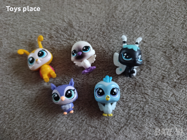ОРИГИНАЛНИ Малки фигурки LPS Little pet's shop 