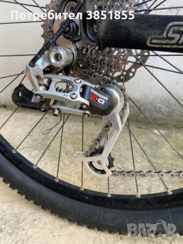Алуминиев велосипед Bergwerk Mercury SL 26 "M" размер, снимка 6 - Велосипеди - 51189088