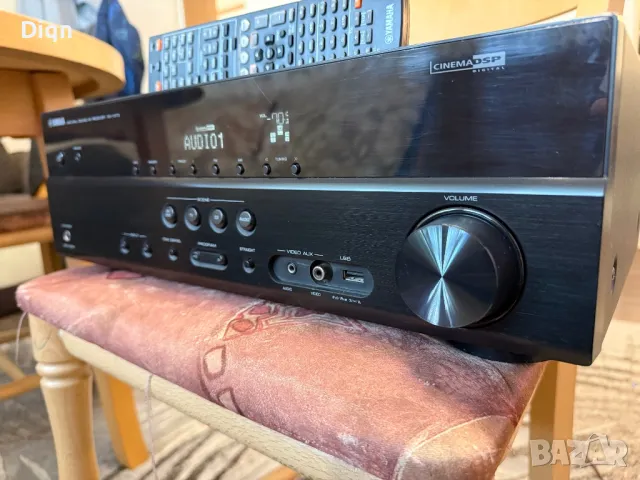 Yamaha RX-V373 Usb Hdmi, снимка 6 - Ресийвъри, усилватели, смесителни пултове - 50316900