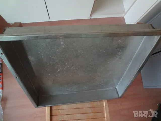 Голяма тава за печене - неръждавейка, снимка 5 - Съдове за готвене - 50124658