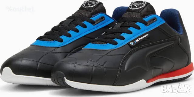 PUMA BMW M Motorsport Tune Cat Driving Shoes оригинал намаление, снимка 2 - Маратонки - 49433611