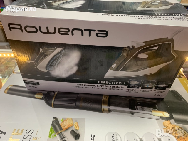 Парна ютия Rowenta DX1635, 2400W, 250мл