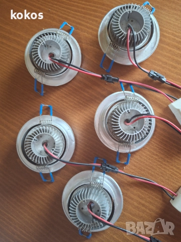 Лампи лунички за окачен таван, снимка 3 - Лед осветление - 51523292