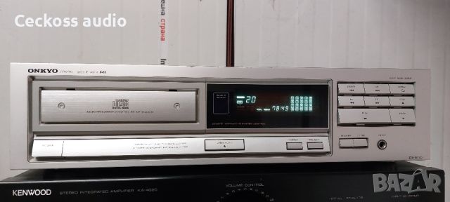 СД плеър ONKYO DX-6630, снимка 1 - Ресийвъри, усилватели, смесителни пултове - 46713023