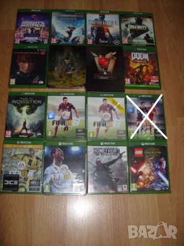 Игри за Xbox One Част 5 - 30лв за брой , снимка 1 - Xbox конзоли - 21697010