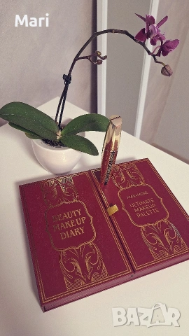 Голяма палитра с гримове , снимка 2 - Декоративна козметика - 54054643