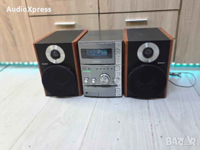 🔥 SONY CMT-CPZ2 – малък звяр с голям звук! 🔊