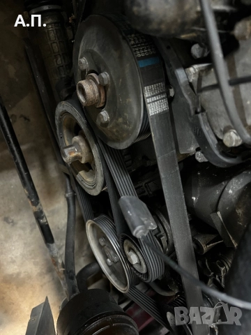 Двигател бмв е36 М43б16, снимка 2 - Части - 52623430