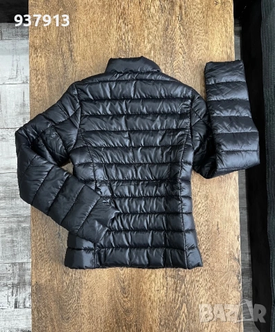 Дамско черно яке , снимка 3 - Якета - 53734079