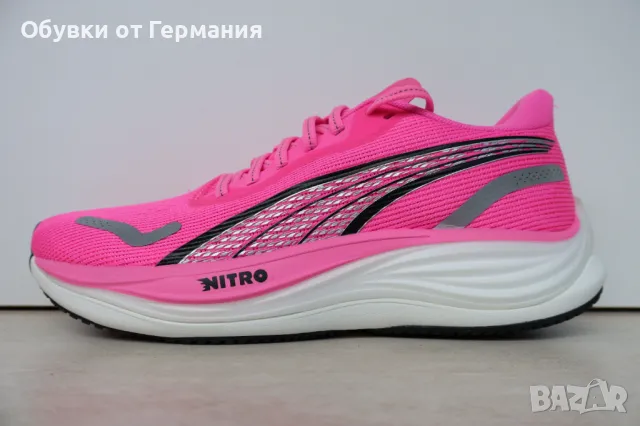 Дамски маратонки Puma Velocity Nitro 3 № 38.5, снимка 2 - Маратонки - 50436274