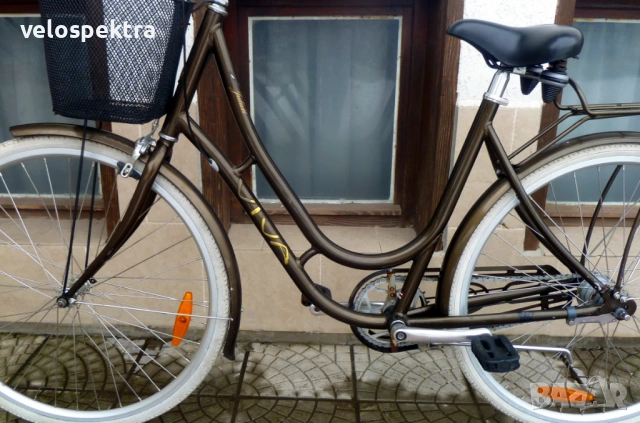 ВИВА Жулиет ! 28 цола ! Винтидж елегантен велосипед !, снимка 5 - Велосипеди - 53340949