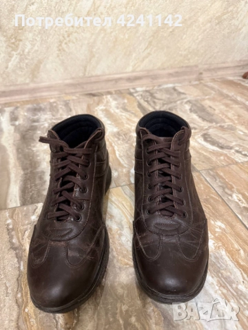 Мъжки боти Zara Man / кафяви, снимка 8 - Мъжки боти - 52908588