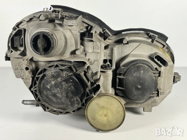 Фарове Мерцедес Ц класа фейслифт Farove Mercedes C-class W203 Facelift , снимка 7 - Части - 53707110