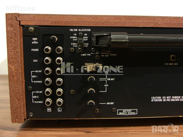 Ресивър  Technics sa-616 , снимка 8 - Ресийвъри, усилватели, смесителни пултове - 54061454