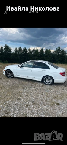 Мерцедес W204, снимка 2 - Автомобили и джипове - 52063462