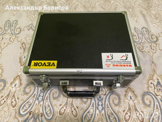 Проф. Eндоскопска инспекционна камера [Vevor 7" HD], снимка 7 - Камери - 46941154