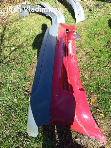 продавам задни брони свалени от ауди А4 Б5 комби и ауди А6 Ц5 седан, снимка 5 - Части - 52421807