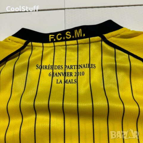 Lotto Vintage FCSM Sochaux 2009/10 Футболна Тениска Размер XL, снимка 8 - Футбол - 54127446