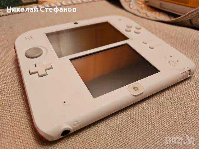 Nintendo 2ds Animal Crossing, снимка 3 - Nintendo конзоли - 48371994