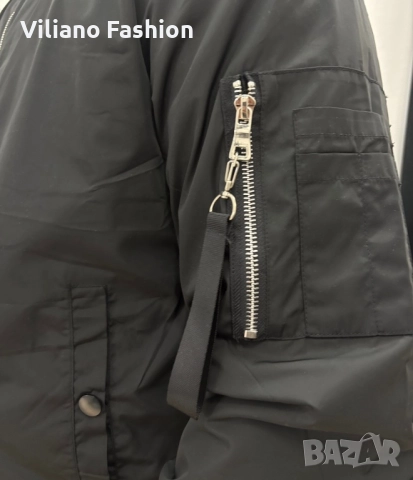 Мъжки бомбер , снимка 2 - Якета - 52255764