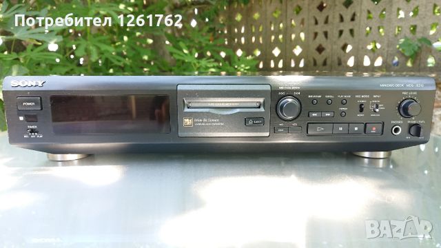 минидиск Sony MDS-JE510 , снимка 1 - Аудиосистеми - 46582683