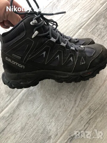 Детски обувки Salomon gore tex, снимка 6 - Детски обувки - 49231348