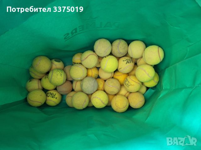 Употребявани тенис топки, снимка 2 - Тенис - 45144092