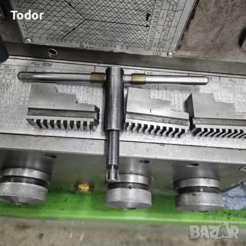 Универсал за струг TOS IU 160/3 M1, снимка 2 - Стругове - 52321245