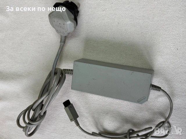 Оригинално зарядно за Nintendo Wii, снимка 5 - Аксесоари - 54262601