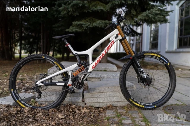 Santa Cruz V10 CC 2018 XL гуми 27.5"