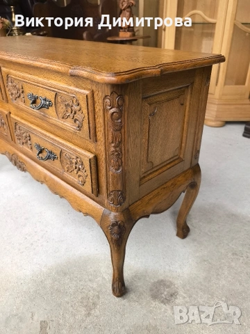 Комод Louis XV , снимка 6 - Шкафове - 53599501