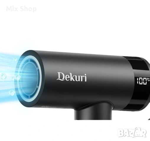 Нов Сешоар Dekuri, 110 000 оборота в минута с висока скорост и бързо съхнене, снимка 2 - Друга електроника - 54252697