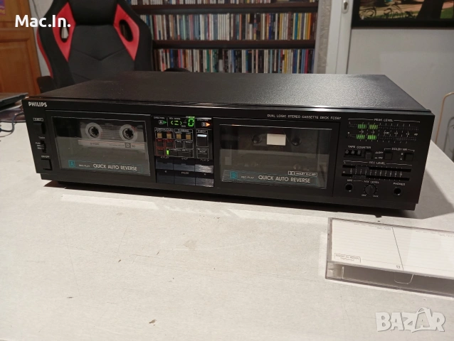 Cassette Deck Philips FC567, снимка 10 - Декове - 53541642