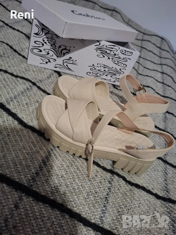 Сандали, леки и удобни, нови! 37 н., снимка 11 - Сандали - 53949891