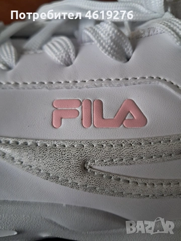 Продавам женски маратонки на FILA Спешно!!!, снимка 10 - Маратонки - 53560881