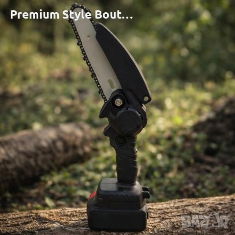 Акумулаторен мини трион 48V с 2 батерии и куфар, снимка 5 - Други инструменти - 53922648