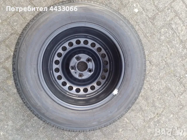 VW Amarok гуми с джанти , снимка 8 - Части - 49946707