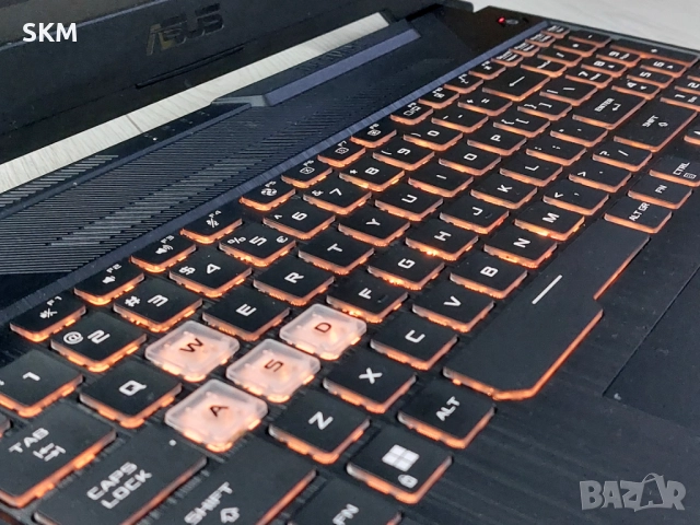 i5|RTX2050|512GB SSD|IPS 144Hz|8RAM лаптоп laptop gaming гейминг asus асус туф tuf, снимка 5 - Лаптопи за игри - 52354610