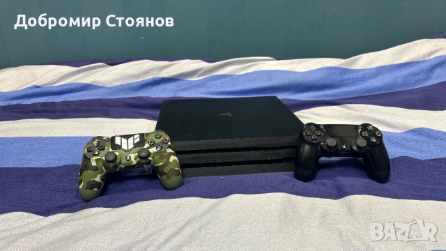 PlayStation 4 pro, снимка 2 - PlayStation конзоли - 53670578