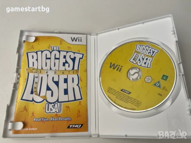 The Biggest Loser за Wii, снимка 3 - Игри за Nintendo - 49339122