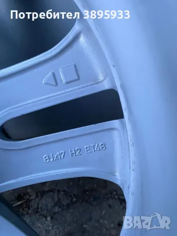 Оригинални джанти за Mercedes-Benz E klassa W212 , снимка 7 - Гуми и джанти - 44388197
