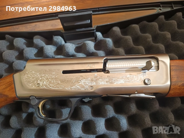 Полуавтомат Browning A5 Ultimate Partridges 12/76 71cm 4+1з , снимка 3 - Ловно оръжие - 53757390