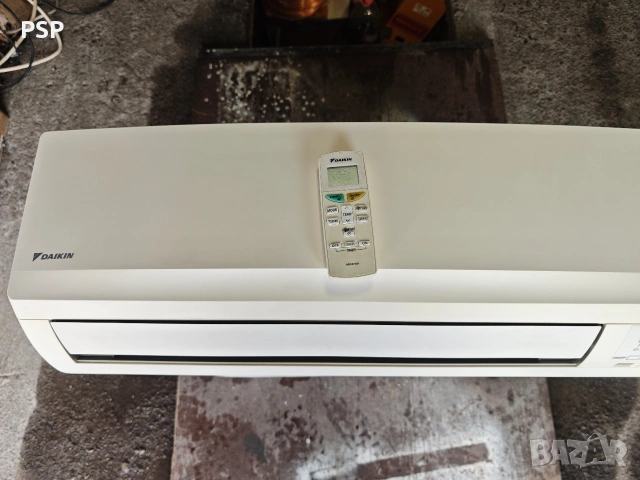 климатик, Daikin , снимка 6 - Климатици - 53525439