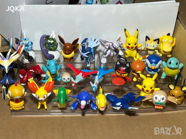 Pokemon Играчки от McDonald’s, снимка 7 - Други - 51139666