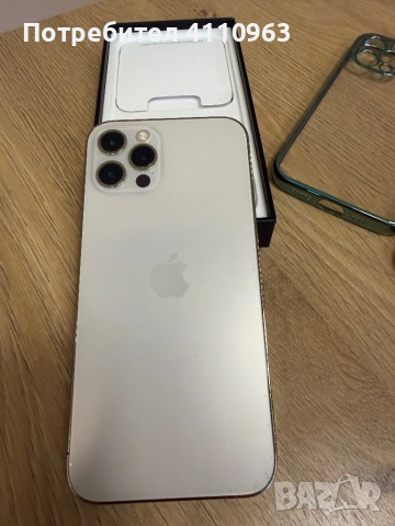 Продавам IPhone 12 pro, снимка 3 - Apple iPhone - 52541020