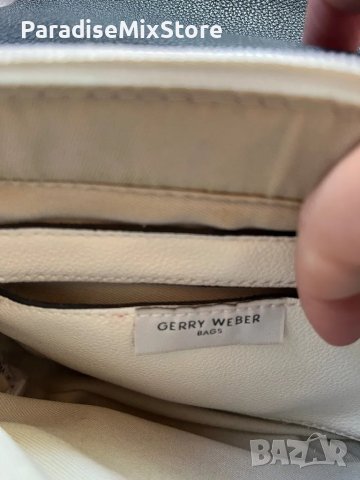 Дамска мини чанта gerry weber размери 20х15х6 см ДхВхШ, снимка 6 - Чанти - 47734090